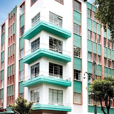 Appartamento 2B Acogedor Y Amplio Depto, Centro Historico Cdmx Città del Messico Esterno foto