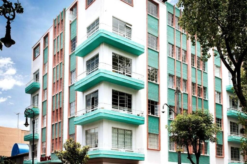 Appartamento 2B Acogedor Y Amplio Depto, Centro Historico Cdmx Città del Messico Esterno foto