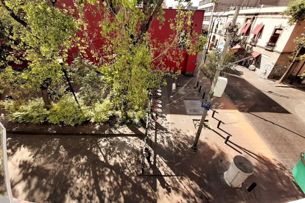 Appartamento 2B Acogedor Y Amplio Depto, Centro Historico Cdmx Città del Messico Esterno foto
