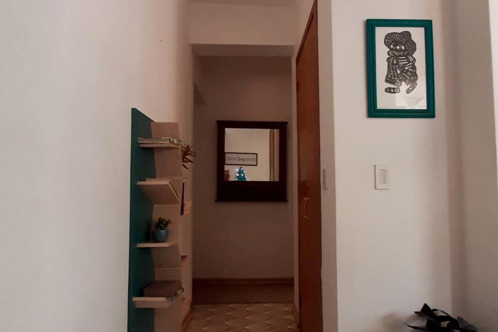 Appartamento 2B Acogedor Y Amplio Depto, Centro Historico Cdmx Città del Messico Esterno foto